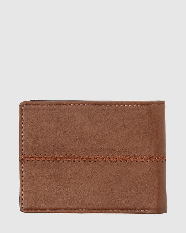 QUIKSILVER STITCHY 3 - CHOCOLATE BROWN