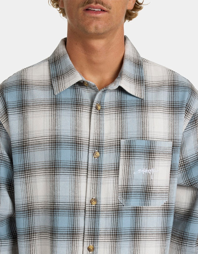 BILLABONG SCRIPT FLANNEL - WBL