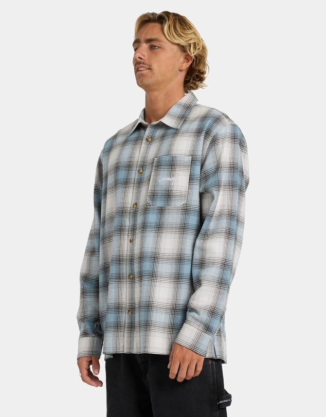 BILLABONG SCRIPT FLANNEL - WBL