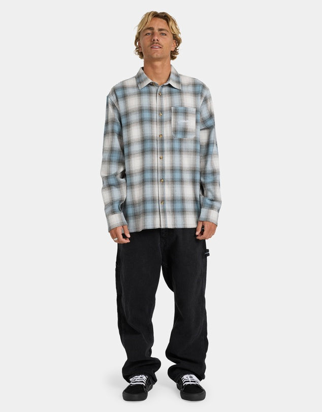 BILLABONG SCRIPT FLANNEL - WBL