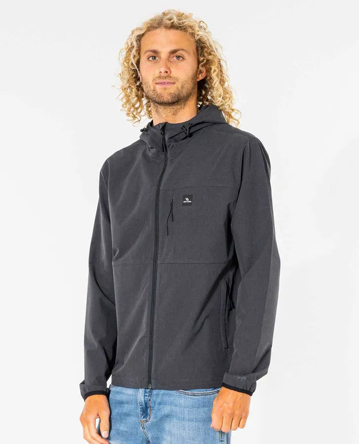 RIP CURL ANTI SERIES ELITE JACKET - BLACK