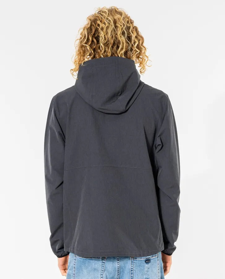 RIP CURL ANTI SERIES ELITE JACKET - BLACK