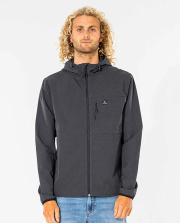 RIP CURL ANTI SERIES ELITE JACKET - BLACK