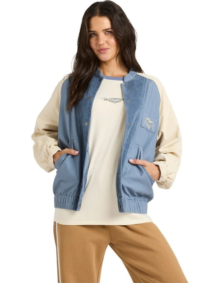 BILLABONG BURLEIGH JACKET - STONE BLUE