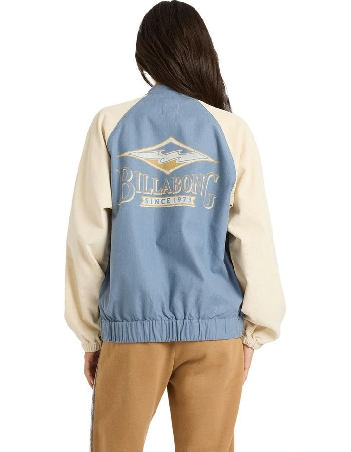 BILLABONG BURLEIGH JACKET - STONE BLUE