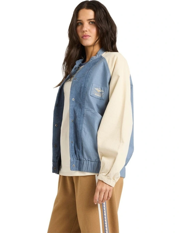 BILLABONG BURLEIGH JACKET - STONE BLUE