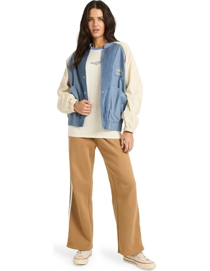 BILLABONG BURLEIGH JACKET - STONE BLUE