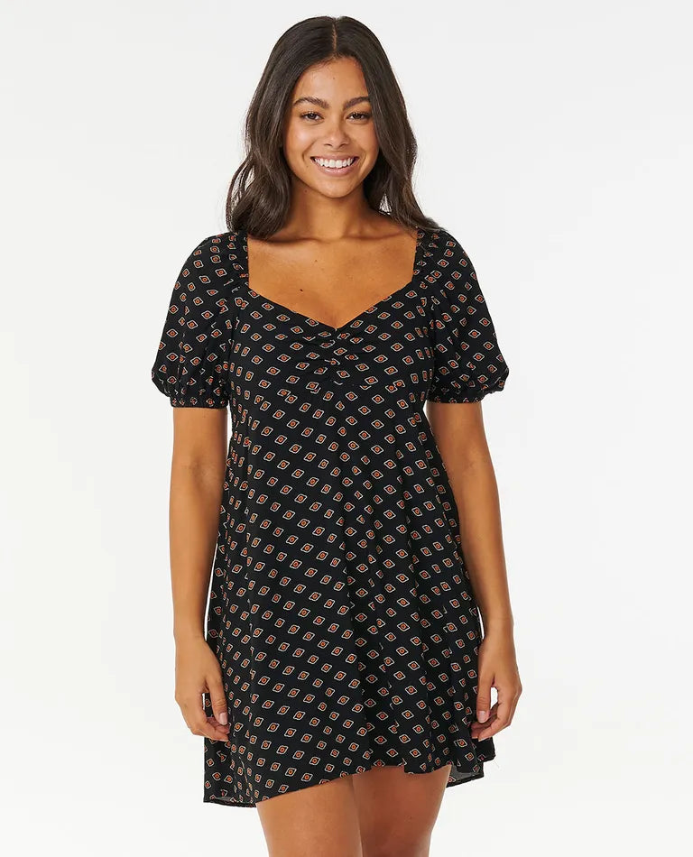 RIP CURL PACIFIC DREAMS MINI DRESS