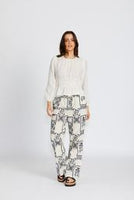 FLORENCE DIANNE TOP - WHITE