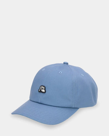 QUIKSILVER PIERDROP CAP - CHINA BLUE