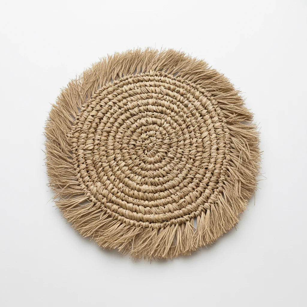 LOVIDA PLACEMATS - NATURAL