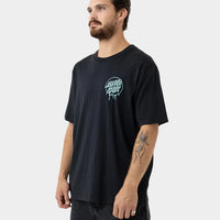 SANTA CRUZ POPSICLE HAND MEN'S T-SHIRT - OFF BLACK