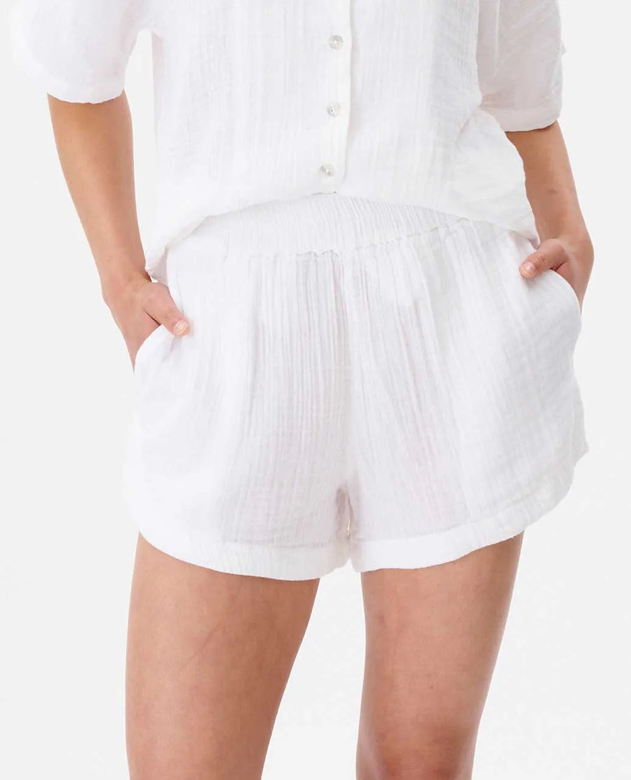 RIP CURL PREMIUM SURF SHORT- WHITE
