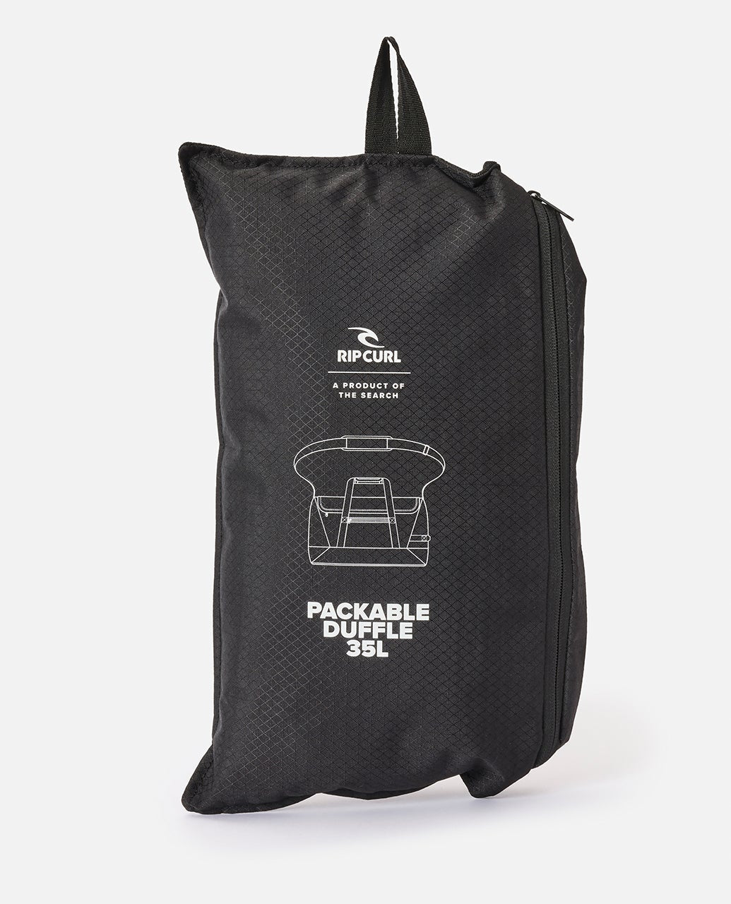 RIP CURLPACKABLE DUFFLE 35L - MIDNIGHT