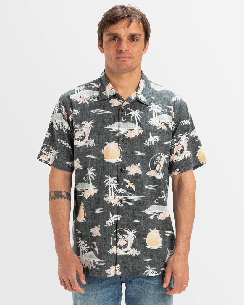 QUIKSILVER DNA DESTINATION ISLAND SS