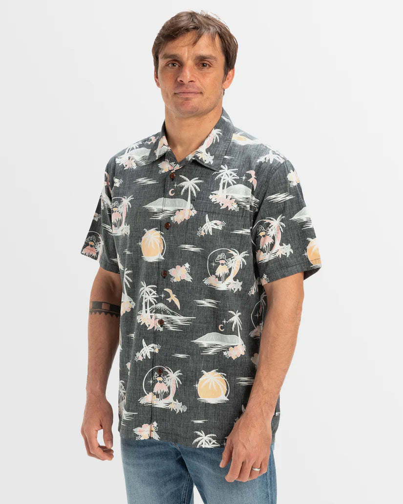 QUIKSILVER DNA DESTINATION ISLAND SS