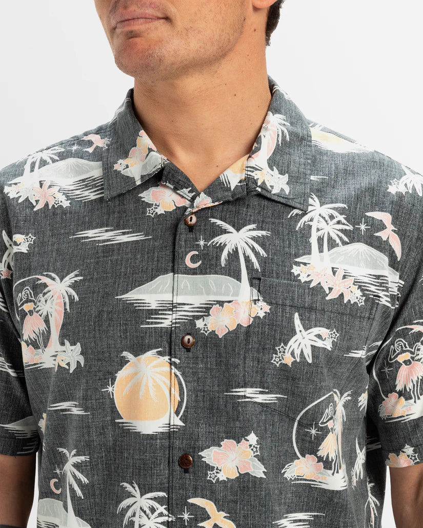 QUIKSILVER DNA DESTINATION ISLAND SS