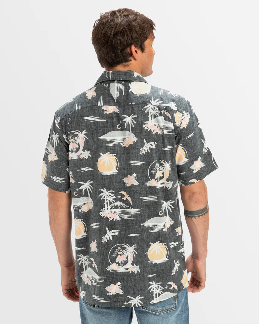 QUIKSILVER DNA DESTINATION ISLAND SS