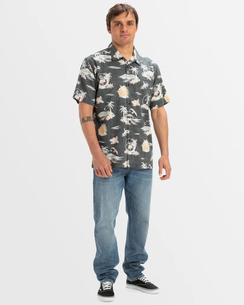 QUIKSILVER DNA DESTINATION ISLAND SS