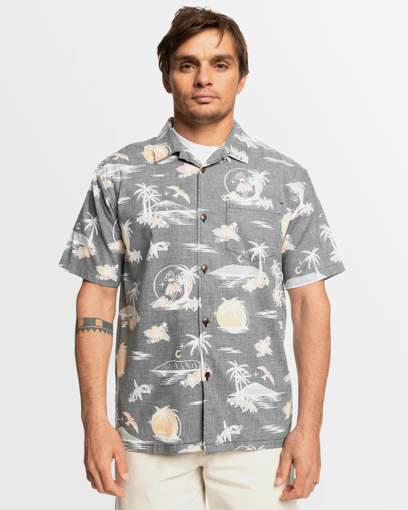 QUIKSILVER DNA DESTINATION ISLAND SS