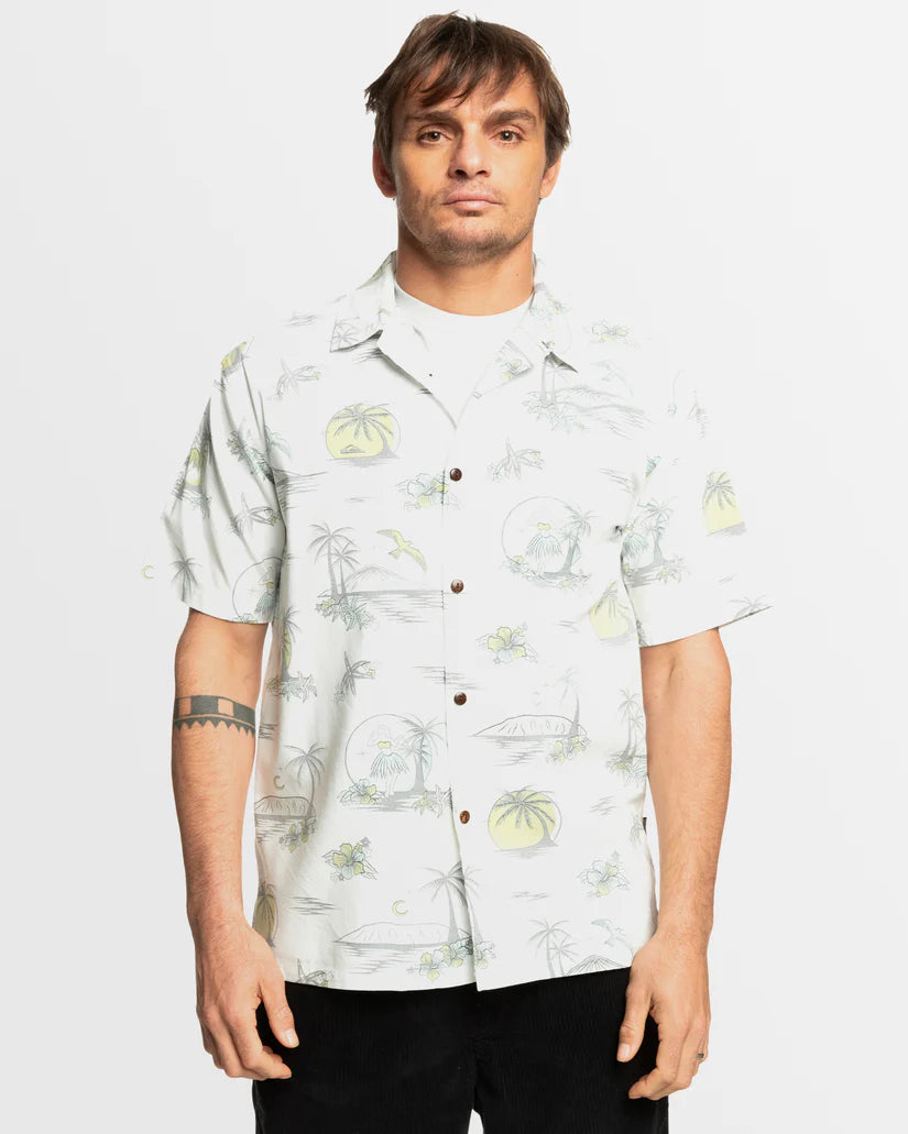 QUIKSILVER DNA DESTINATION ISLAND SS