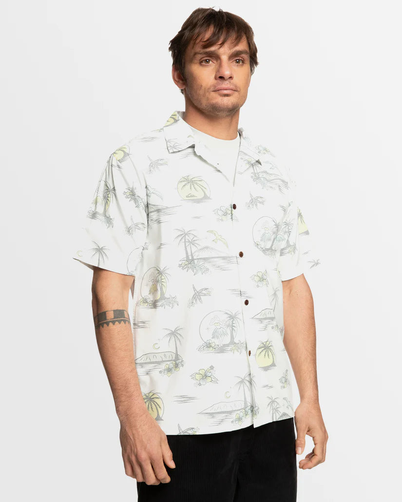 QUIKSILVER DNA DESTINATION ISLAND SS