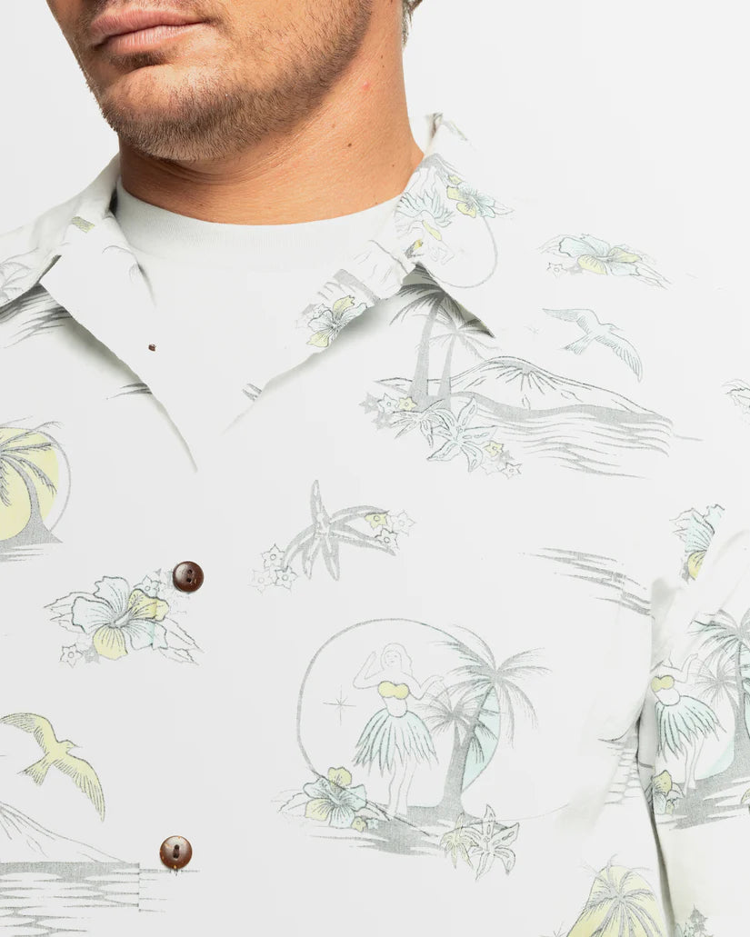 QUIKSILVER DNA DESTINATION ISLAND SS