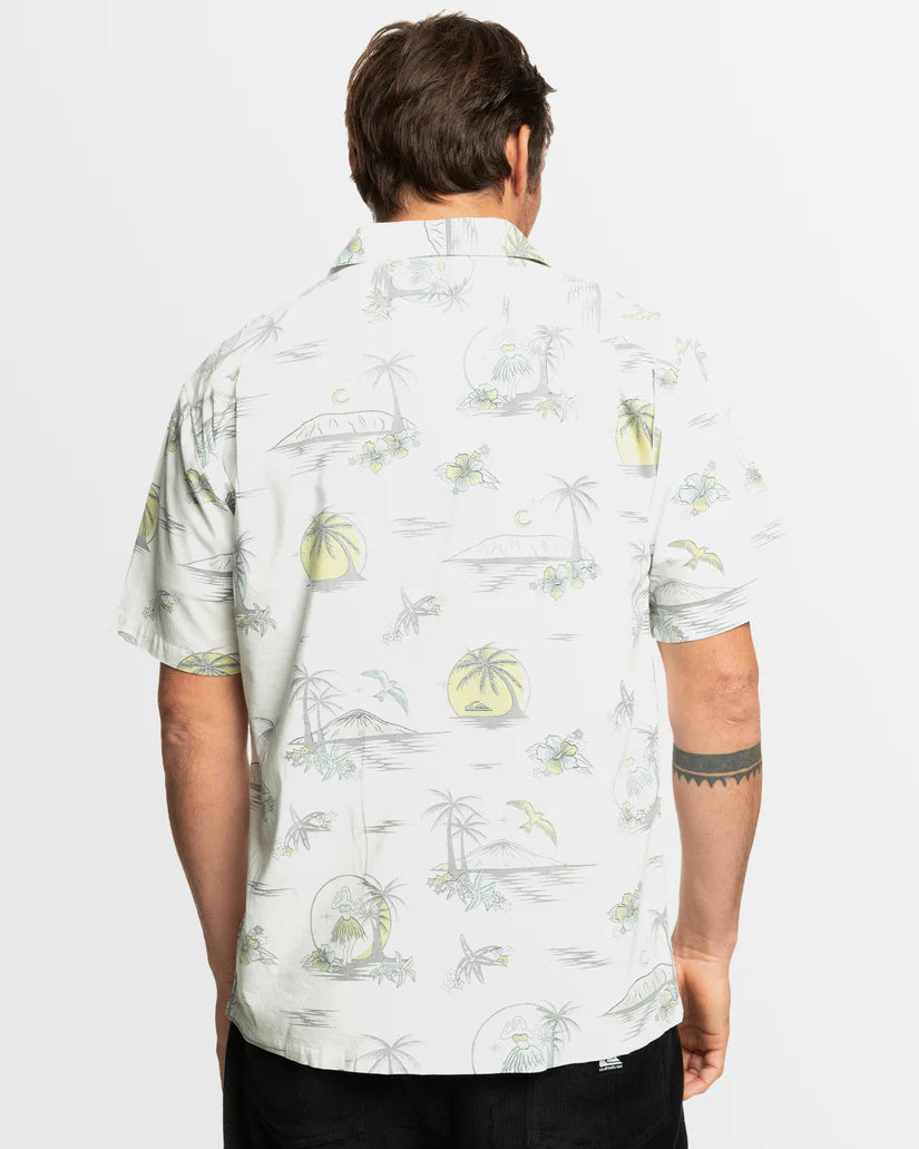 QUIKSILVER DNA DESTINATION ISLAND SS