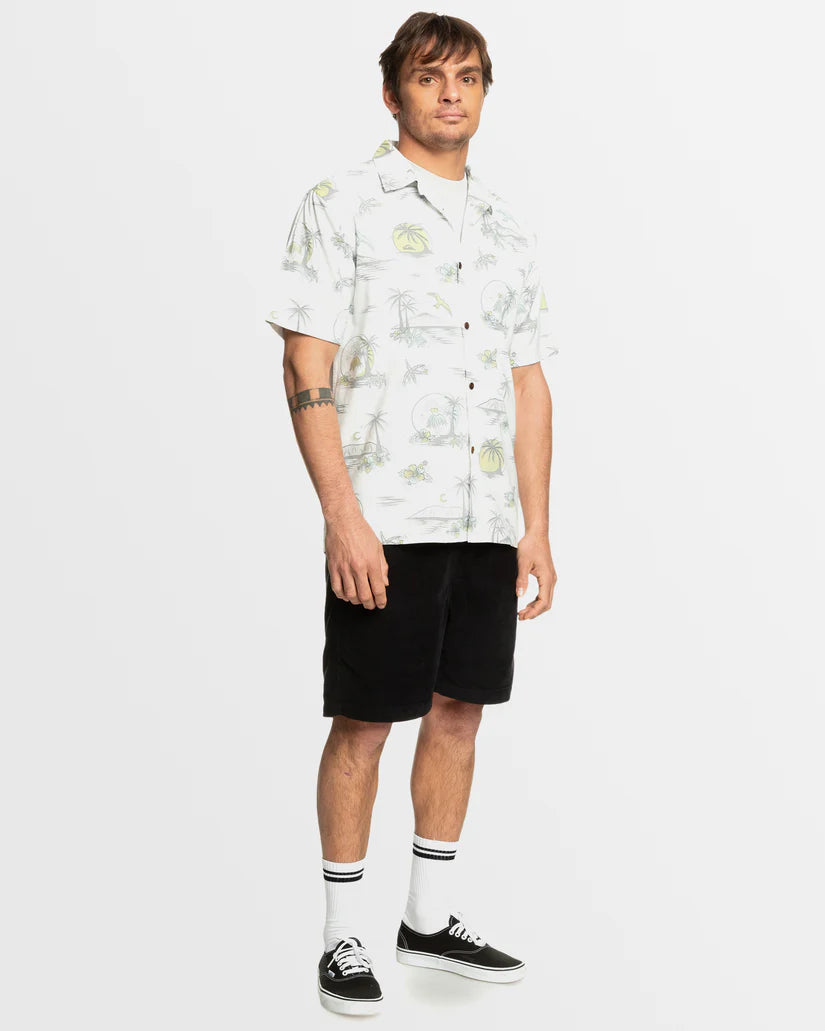 QUIKSILVER DNA DESTINATION ISLAND SS