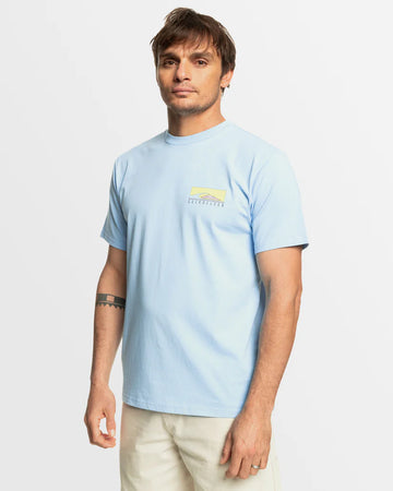 QUIKSILVER BOXED OUT SS - AIRY BLUE