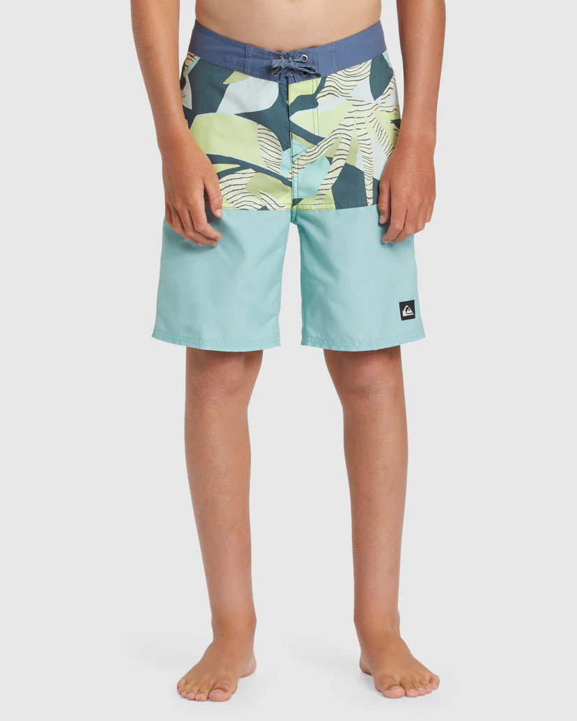 QUIKSILVER EVERYDAY DIVISION YTH 17'' BOARDSHORTS