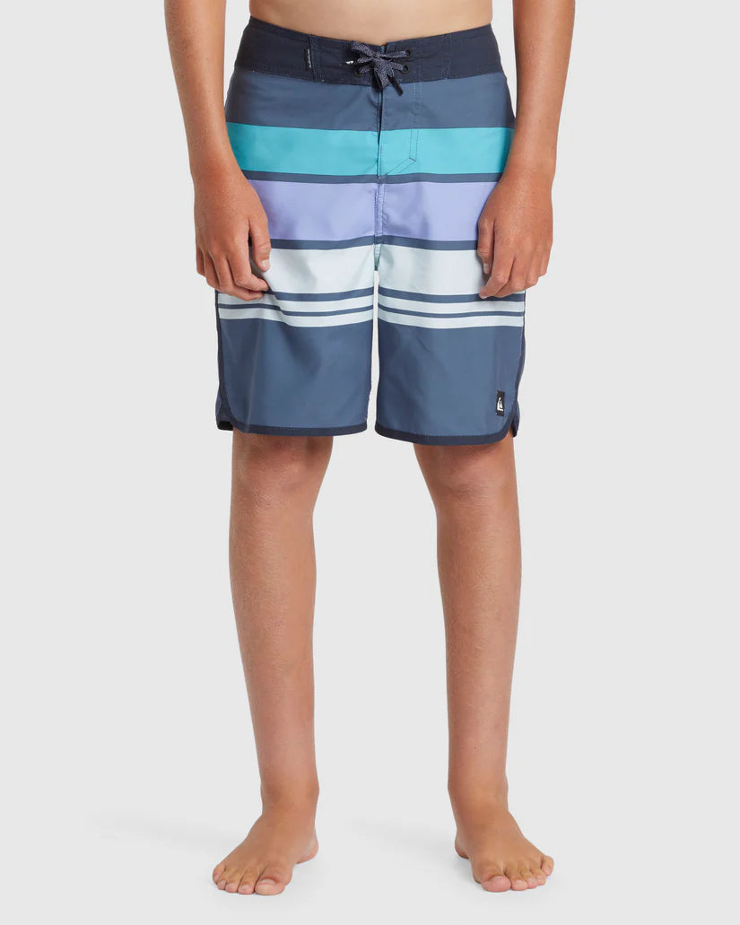 QUIKSILVER EVERYDAY STRIPE YTH 17'' BOARDSHORTS