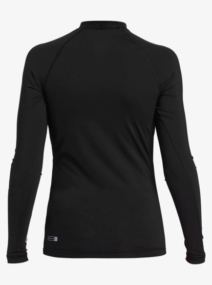 QUIKSILVER ALL TIME LONG SLEEVE - BOYS- BLACK 8-16YRS