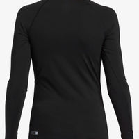 QUIKSILVER ALL TIME LONG SLEEVE - BOYS- BLACK 8-16YRS