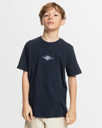 QUIKSILVER BOYS DIAMOND THORN T-SHIRT