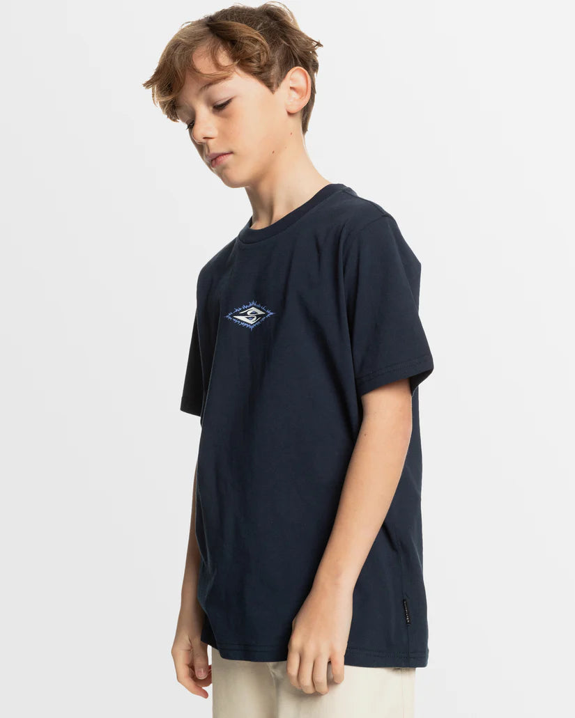 QUIKSILVER BOYS DIAMOND THORN T-SHIRT