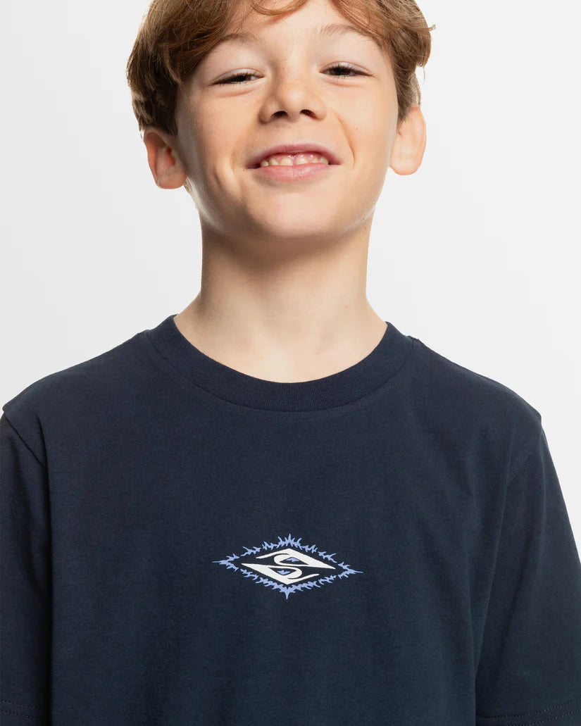 QUIKSILVER BOYS DIAMOND THORN T-SHIRT