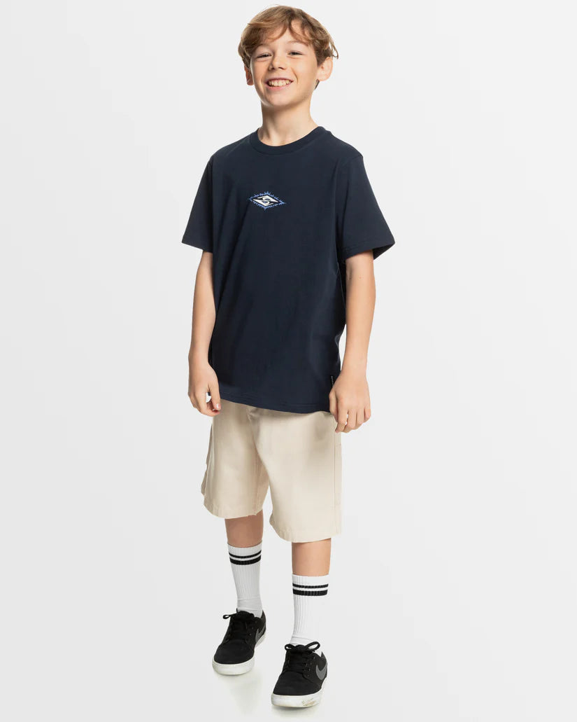 QUIKSILVER BOYS DIAMOND THORN T-SHIRT