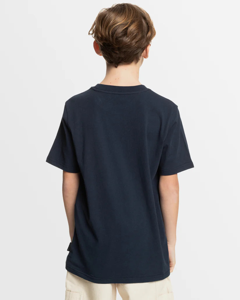 QUIKSILVER BOYS DIAMOND THORN T-SHIRT