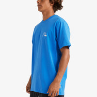 QUIKSILVER BUBBLE LOGO DNA -  NEBULAS BLUE