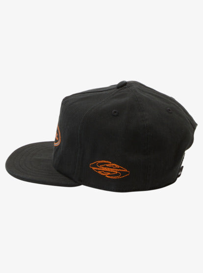 QUIKSILVER CAPPIN SNAPBACK CAP FOR BOYS