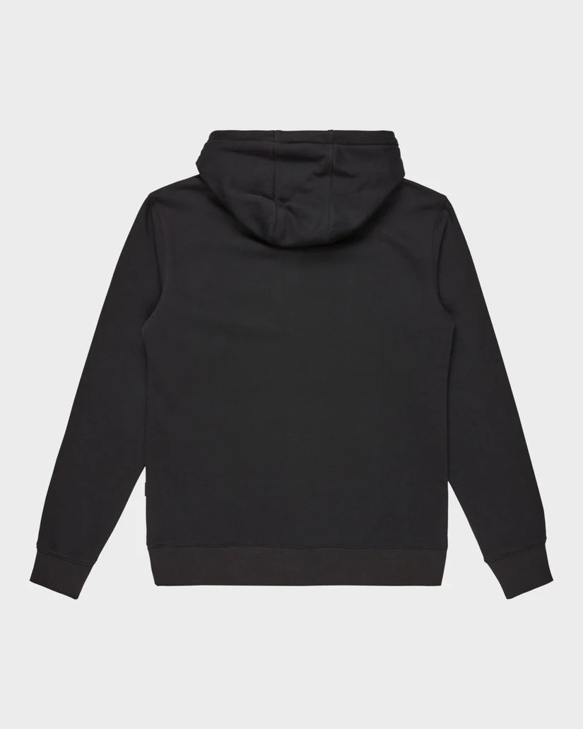 QUIKSILVER COMP LOGO HOODIE - BLACK