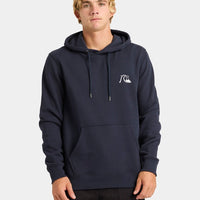 QUIKSILVER DNA MIX HOODIE - DARK NAVY