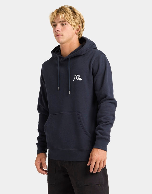 QUIKSILVER DNA MIX HOODIE - DARK NAVY