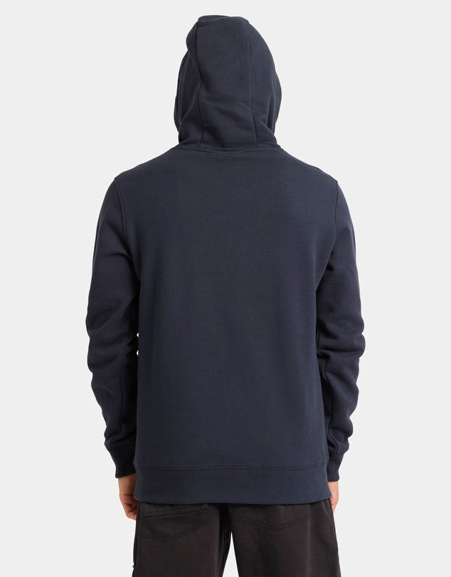 QUIKSILVER DNA MIX HOODIE - DARK NAVY