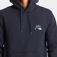 QUIKSILVER DNA MIX HOODIE - DARK NAVY