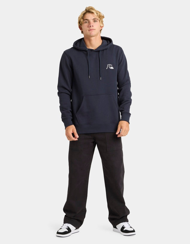 QUIKSILVER DNA MIX HOODIE - DARK NAVY