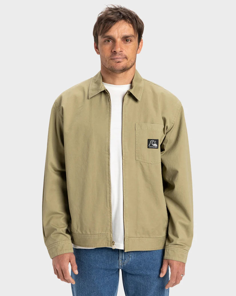 QUIKSILVER DNA SURF HARRINGTON - ALOE