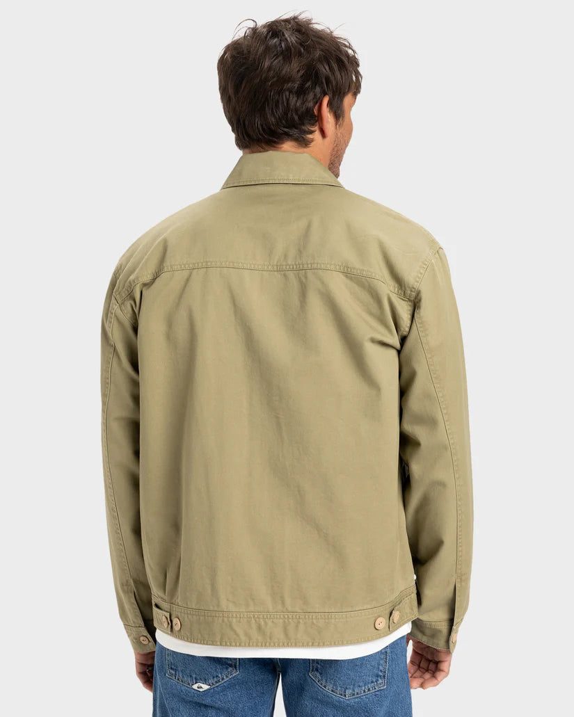 QUIKSILVER DNA SURF HARRINGTON - ALOE