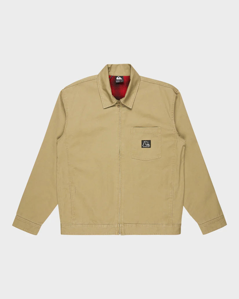 QUIKSILVER DNA SURF HARRINGTON - ALOE